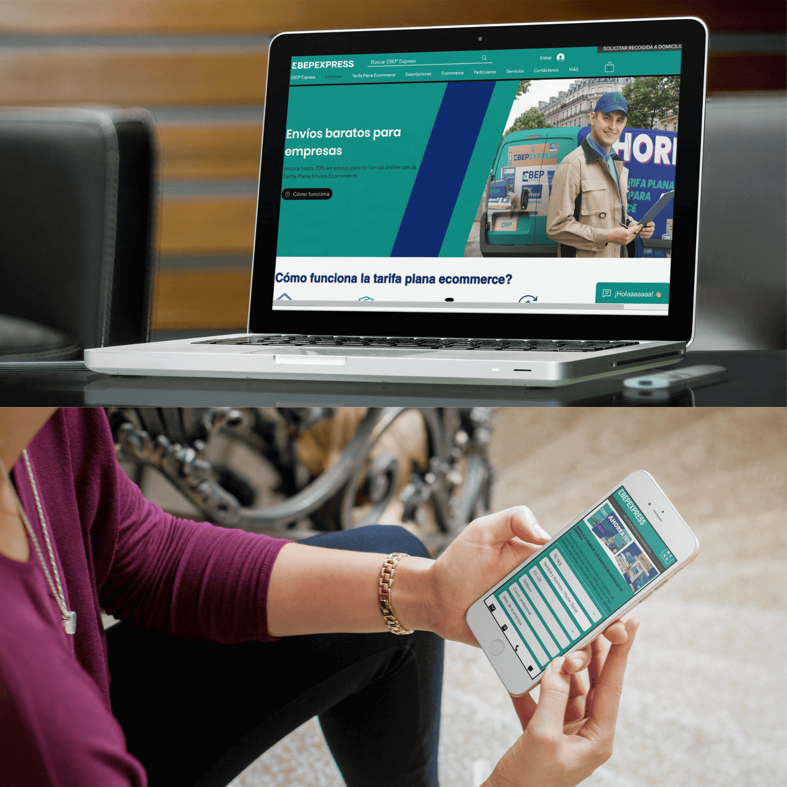 EBEPExpress Europe Flat Rate Shipping for Ecommerce